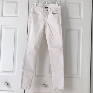American Eagle white skinny jeans - 00